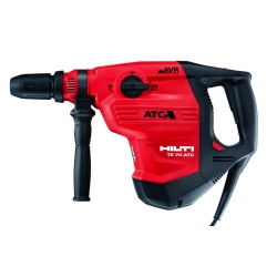 Młotowiertarka HILTI TE 70-ATC - 1800W, SDS Max, wiercenie udarowe, kłucie - wynajem